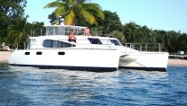 ADVENTURER At anchor